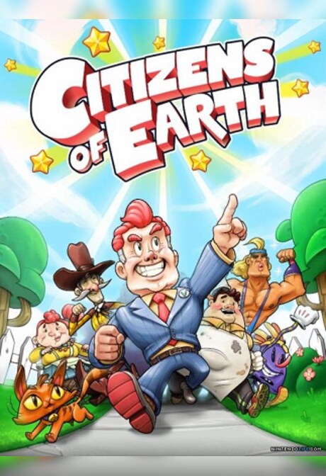 Citizens of Earth Steam Key GLOBAL