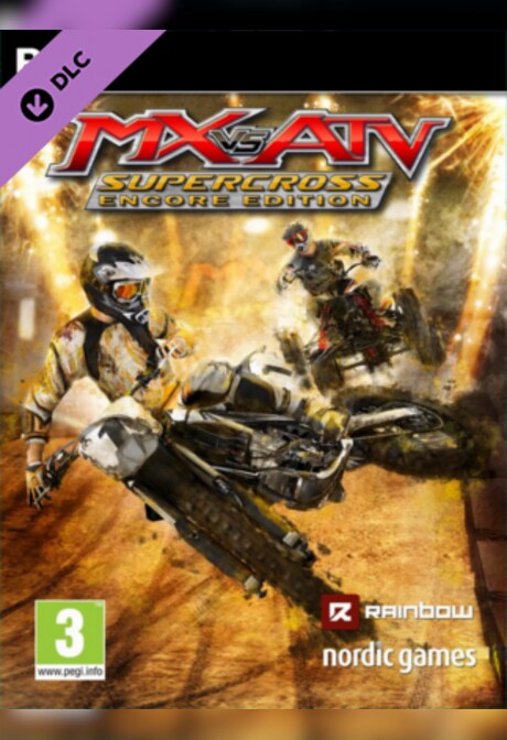 MX vs. ATV Supercross Encore - Supercross Track Pack 4 Steam Gift GLOBAL
