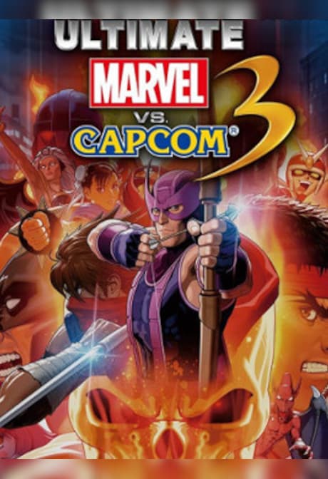 ULTIMATE MARVEL VS. CAPCOM 3 (PC) - Steam Key - CIS