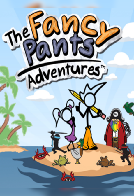 Super Fancy Pants Adventure Steam Key GLOBAL