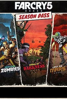 Far Cry 5 - Season Pass Xbox Live Key EUROPE