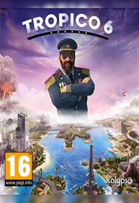 Tropico 6 El Prez - PSN PS4 - Key NORTH AMERICA