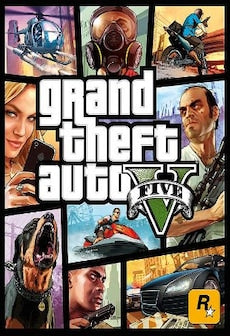 Grand Theft Auto V: Premium Online Edition & Great White Shark Card Bundle - Rockstar Key - GLOBAL