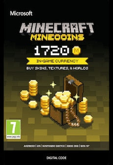 Minecraft: Minecoins Pack 1720 Coins PC - Microsoft Store - GLOBAL
