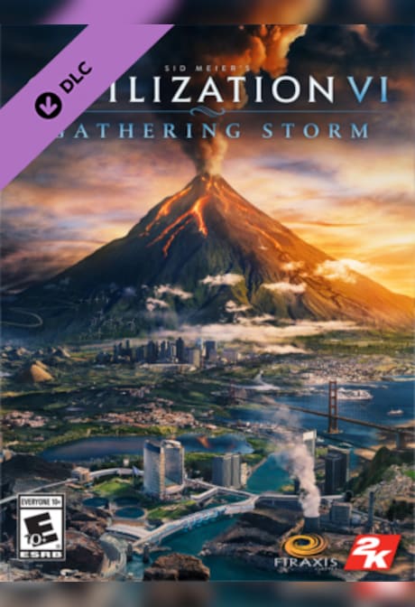 Sid Meier's Civilization VI: Gathering Storm (PC) - Steam Key - UNITED STATES