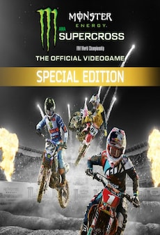Monster Energy Supercross - Special Edition Xbox Live Key Xbox One UNITED STATES