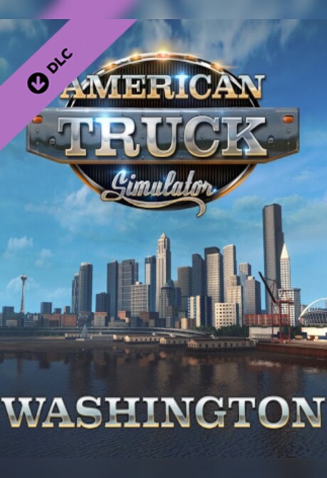 American Truck Simulator - Washington Steam Gift EUROPE