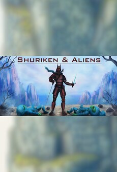 Shuriken and Aliens - Steam - Key GLOBAL