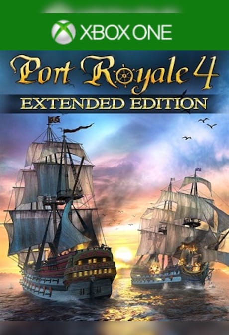 Port Royale 4 | Extended Edition (Xbox One) - Xbox Live Key - EUROPE