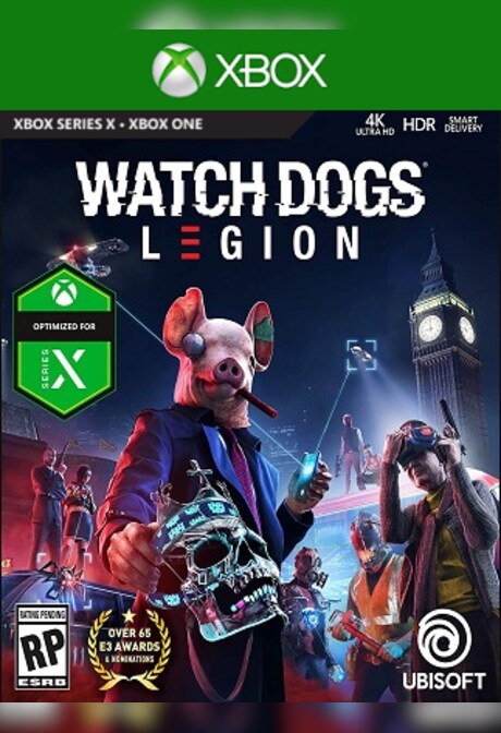 Watch Dogs: Legion (Xbox One) - Xbox Live Key - EUROPE
