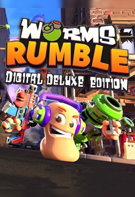 Worms Rumble | Deluxe Edition (PC) - Steam Gift - EUROPE