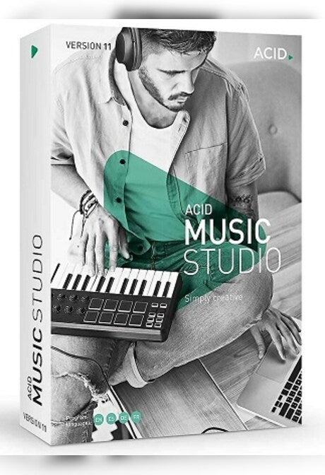 MAGIX ACID Music Studio 11 (PC) - Magix Key - GLOBAL