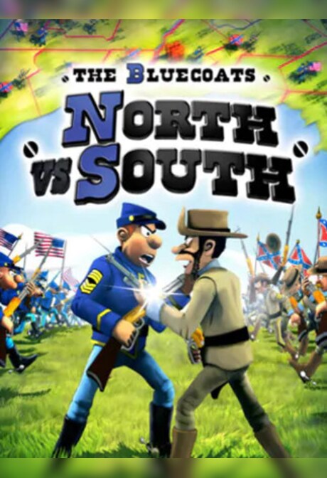 The Bluecoats: North vs South (PC) - Steam Key - GLOBAL