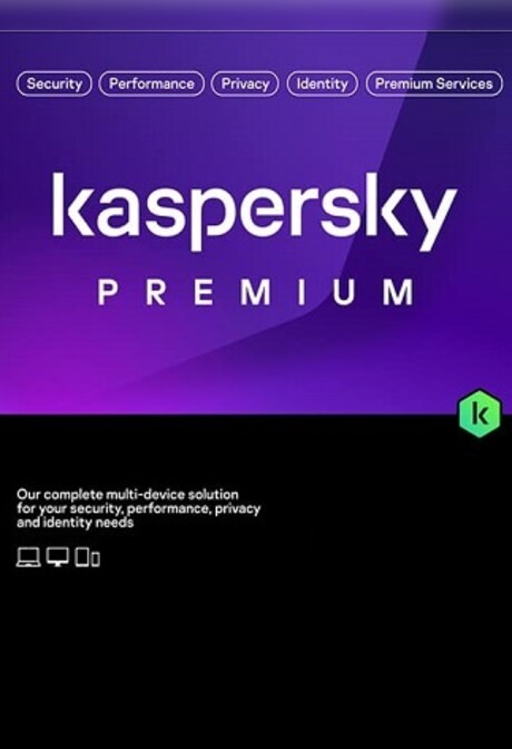Kaspersky Premium 2024 (3 Devices , 2 Years) - Kaspersky Key - EUROPE