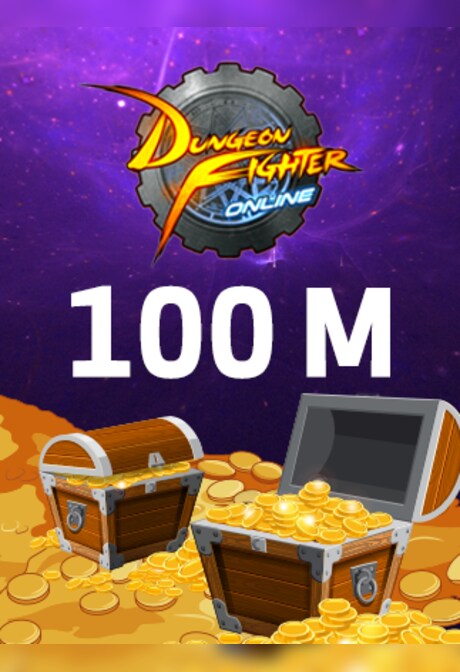 Dungeon Fighter Online Gold 100M - GLOBAL