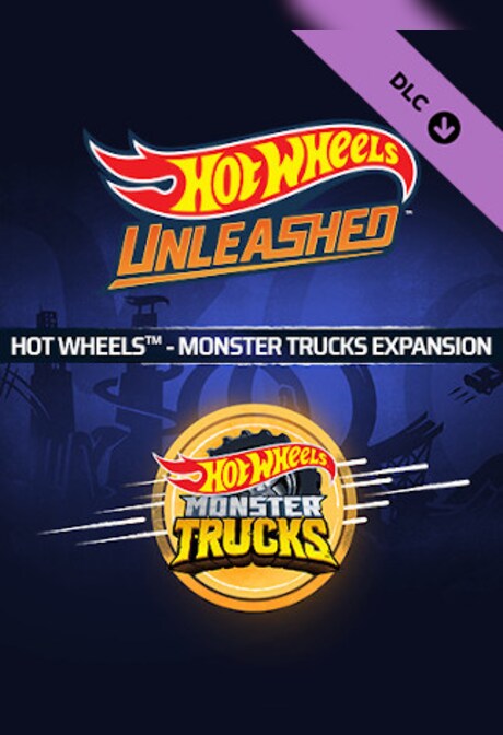 HOT WHEELS - Monster Trucks Expansion (PC) - Steam Gift - GLOBAL