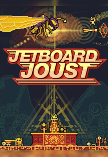 Jetboard Joust (PC) - Steam Key - GLOBAL