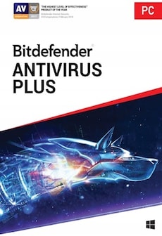 Bitdefender Antivirus Plus 2025 (PC) (1 Device, 3 Years) - Bitdefender Key - UNITED STATES / CANADA