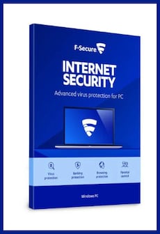 F-Secure Internet Security (PC) (3 Users, 2 Years) - F-Secure Key - GLOBAL