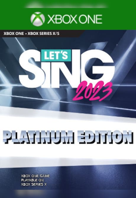 Let's Sing 2023 | Platinum Edition (Xbox One) - Xbox Live Key - GLOBAL