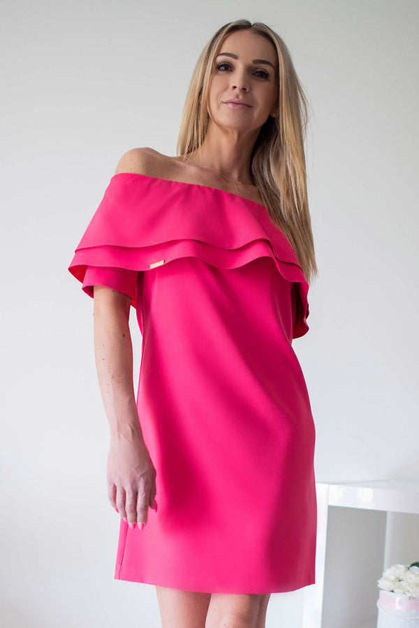 Robe femme Jersa De Cocktail De — rosé