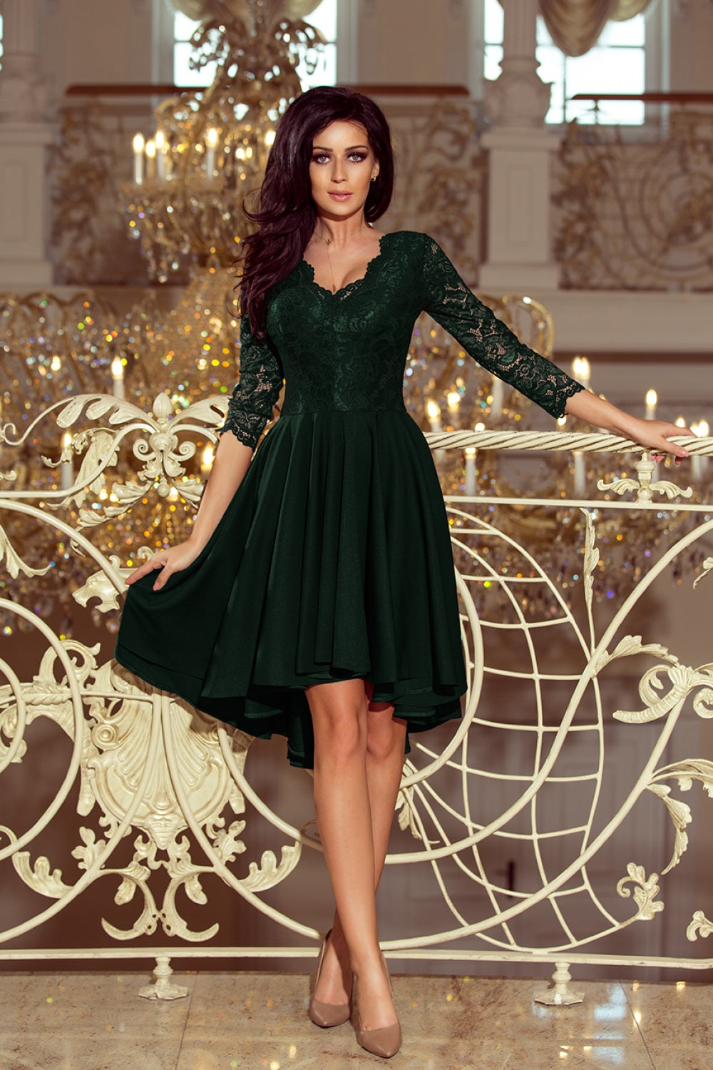 Robe femme Numoco De Soirée De — vert