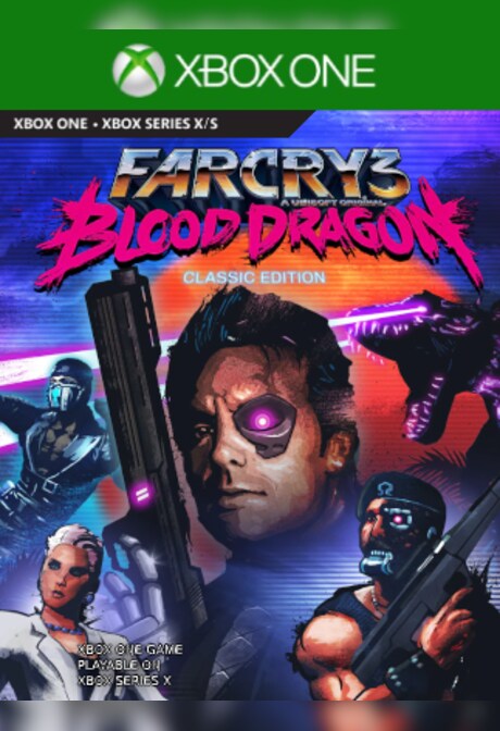 Far Cry 3 Blood Dragon | Classic Edition (Xbox One) - Xbox Live Key - EUROPE