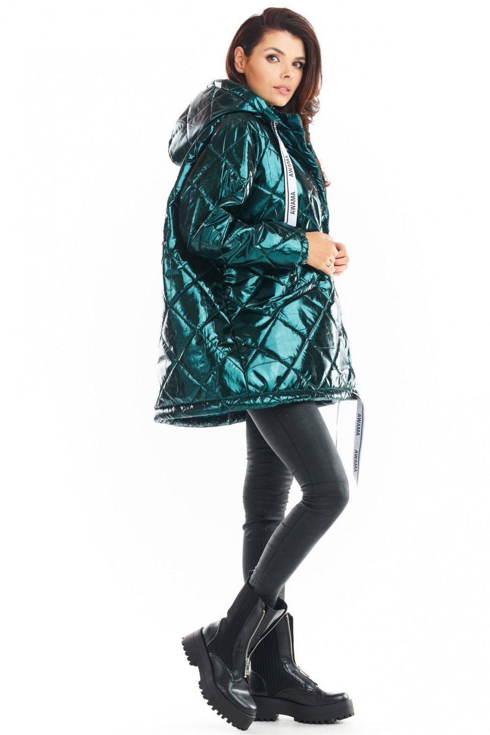 Veste femme awama — vert