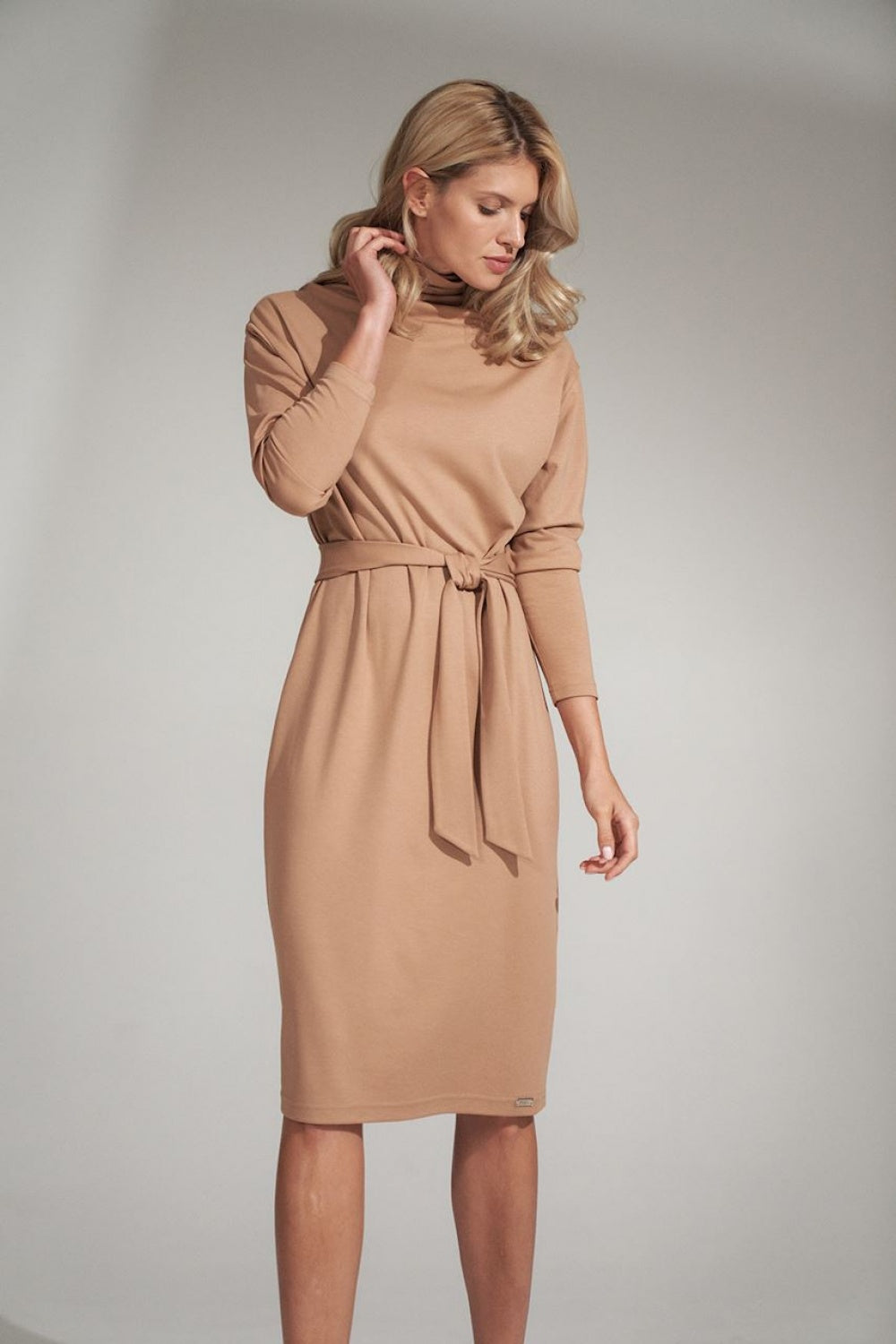 Robe femme Figl De Jour De — beige