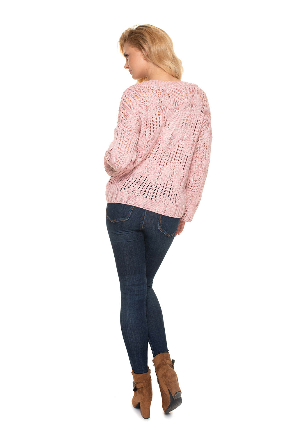 Pull femme PeeKaBoo Chandail Chandail — rosé