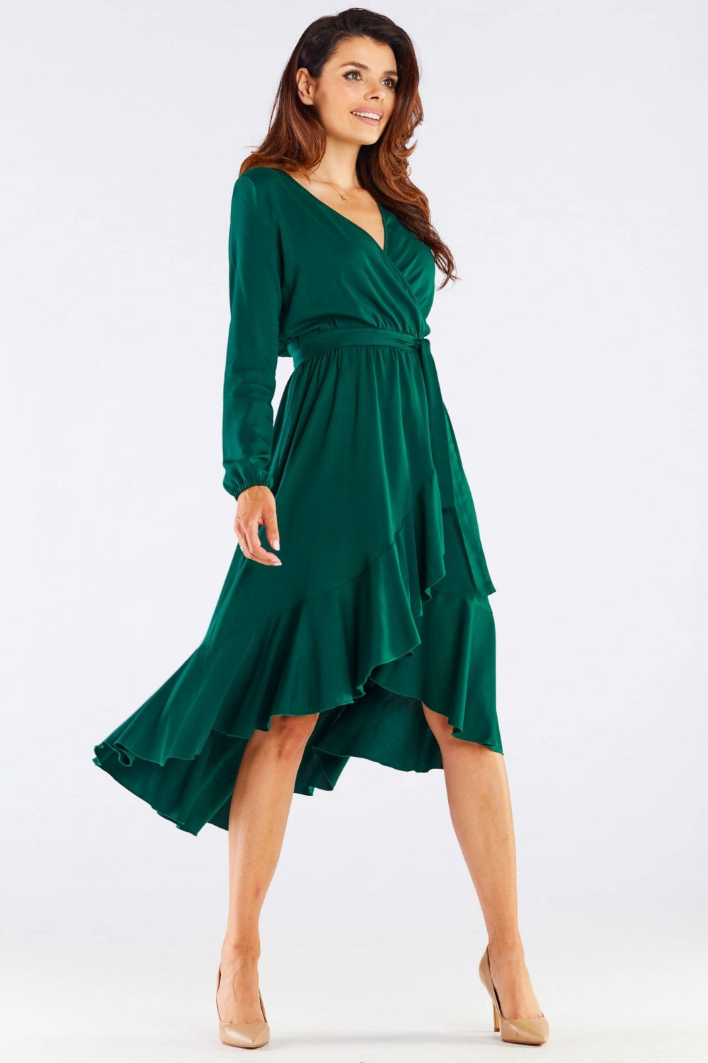 Robe femme awama De Cocktail De — vert