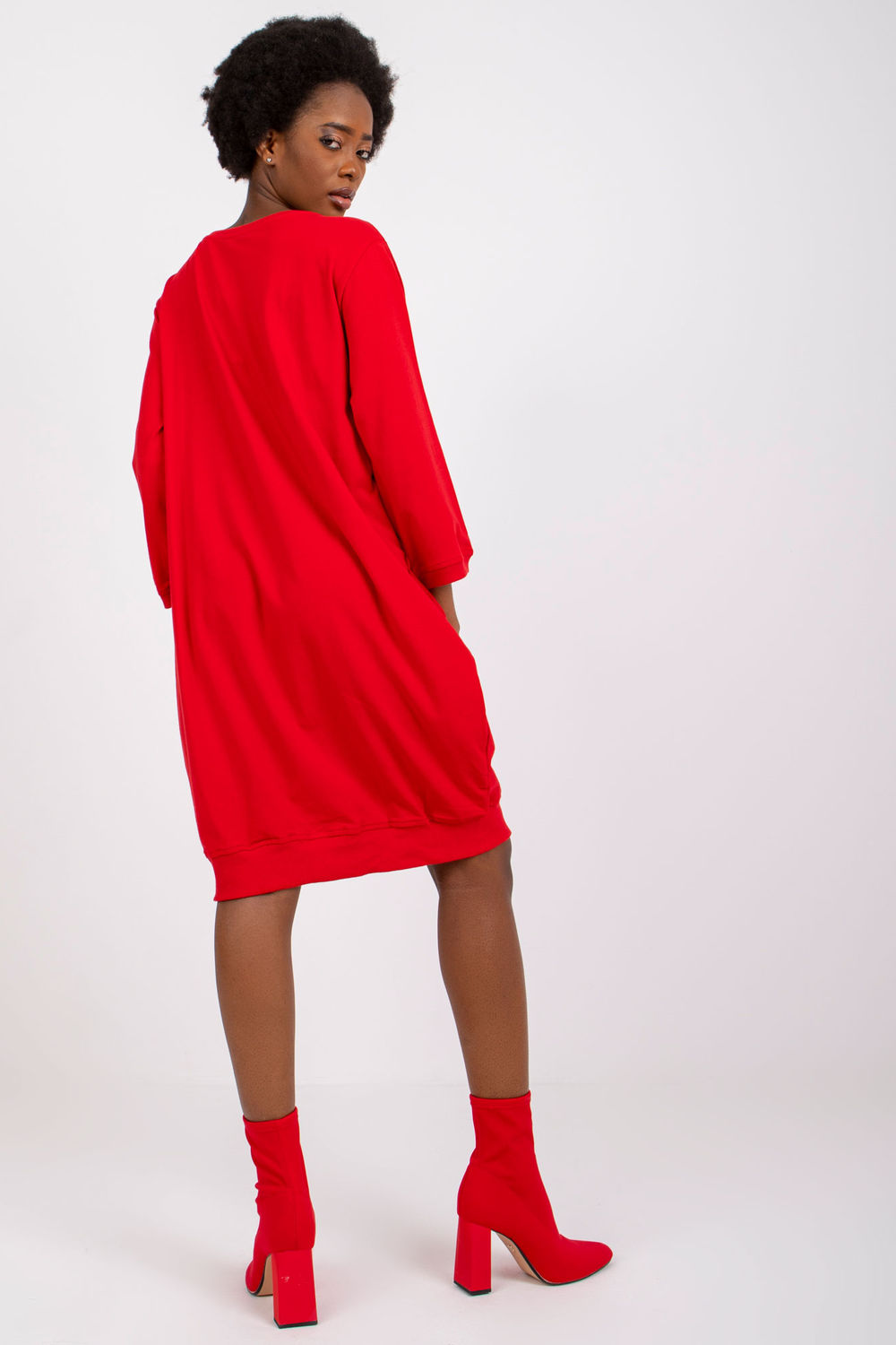 Robe femme Relevance De Jour De — rouge