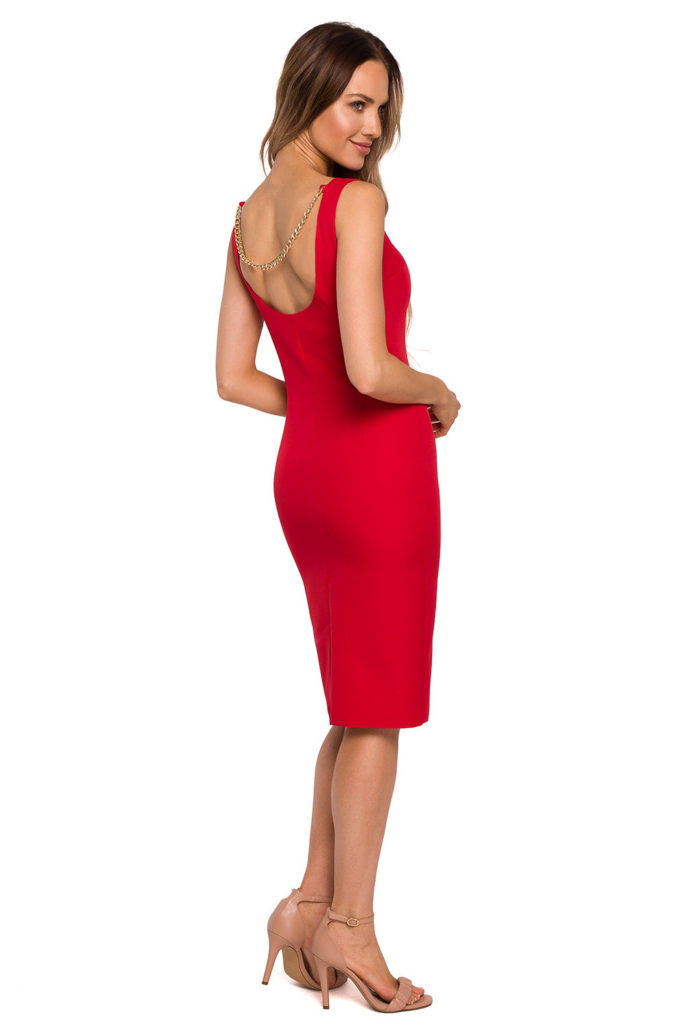 Robe femme Moe De Soirée De — rouge