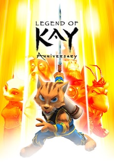 Legend of Kay Anniversary (PC) - Steam Key - GLOBAL