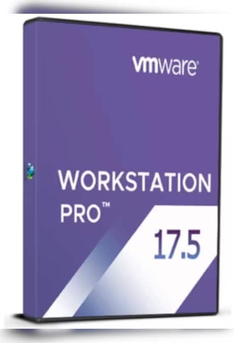 VMware Workstation 17.5 Pro (PC) (50 Devices, Lifetime) - Broadcom Key - GLOBAL