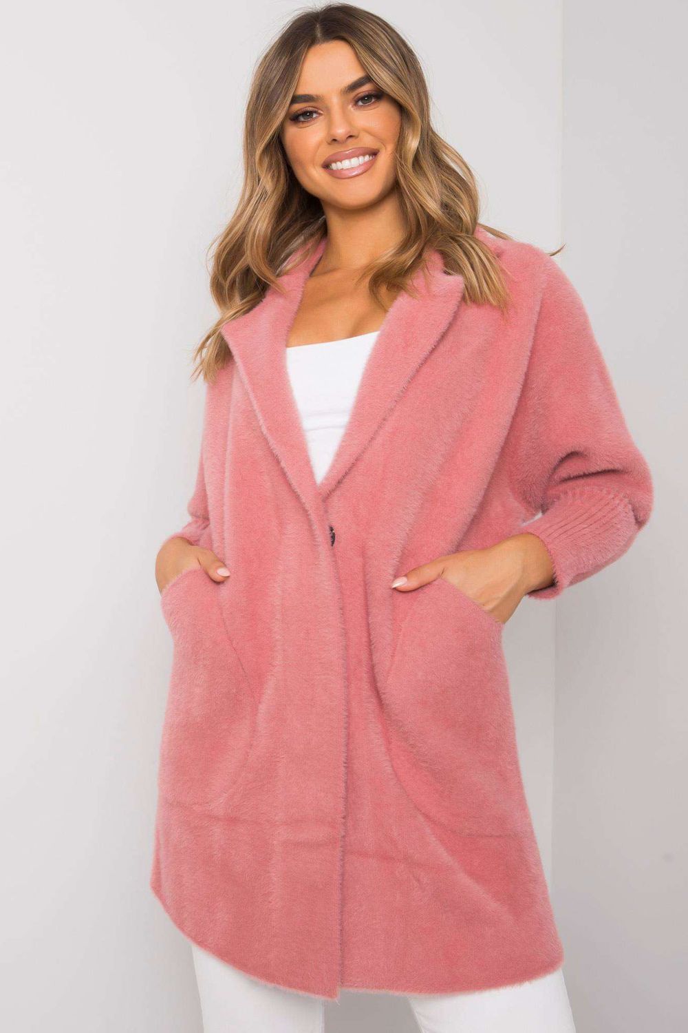 Manteau femme MBM — rosé