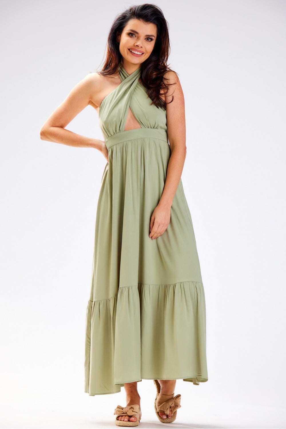 Robe femme awama De Jour De — vert