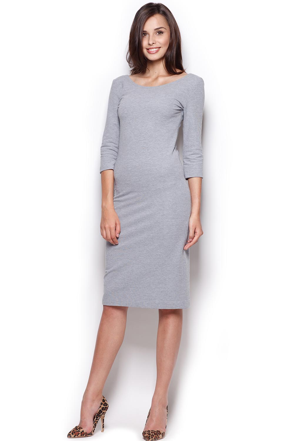 Robe femme Figl De Jour De — gris
