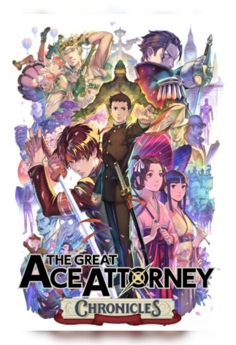 The Great Ace Attorney Chronicles (PC) - Steam Key - GLOBAL