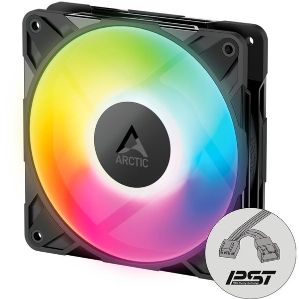 ARCTIC P12 Pro A-RGB LN, Gehäuselüfter - ARCTIC