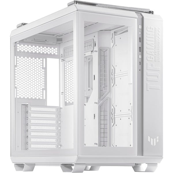ASUS TUF Gaming GT502 White Edition, Tower-Gehäuse - ASUS