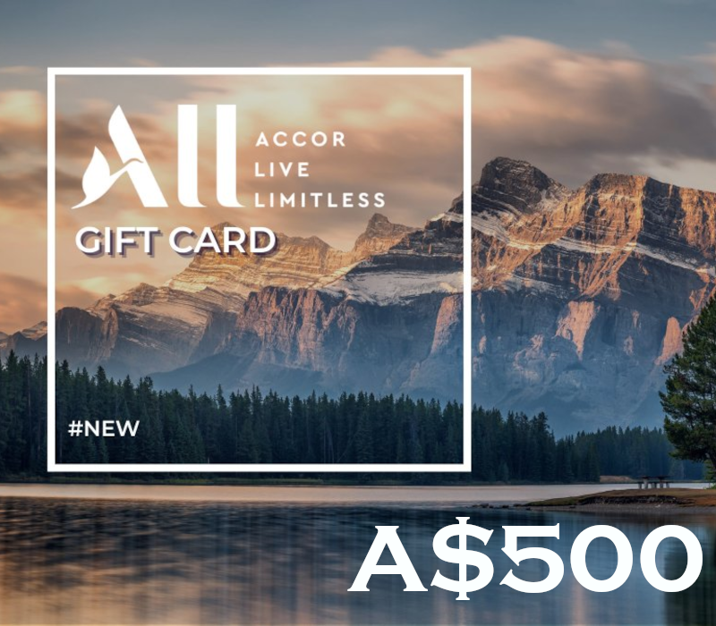 Accor Hotels A$500 Gift Card AU