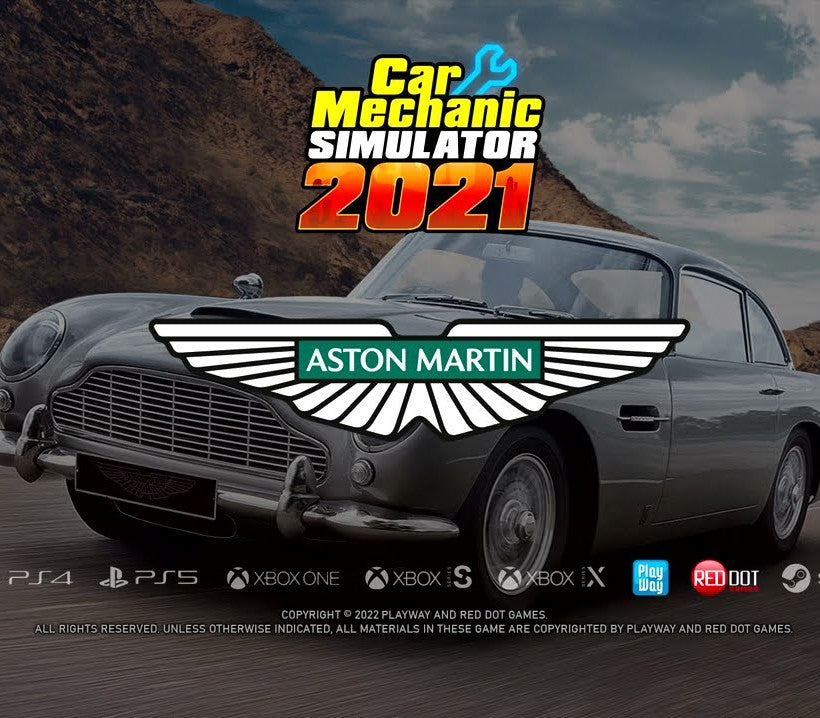 Car Mechanic Simulator 2021 - Aston Martin DLC AR XBOX One /
