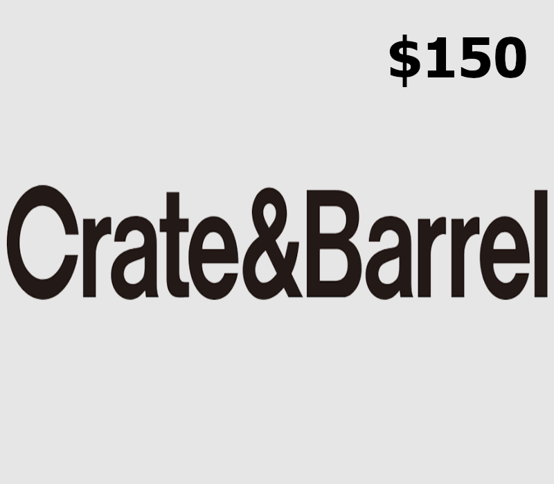 Crate and Barrel $150 Gift Card