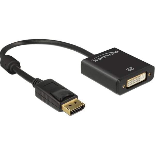 DeLOCK Adapter DisplayPort 1.2 > DVI Buchse 4K - DeLOCK