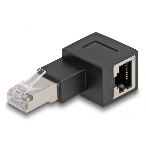 DeLOCK Adapter RJ-45 Stecker > RJ-45 Buchse, Cat.6a - DeLOCK