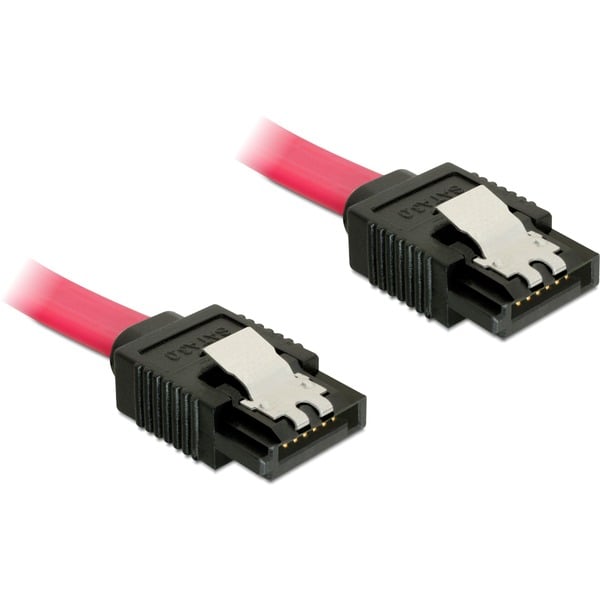 DeLOCK SATA 6 Gb/s câble, 30cm - DeLOCK