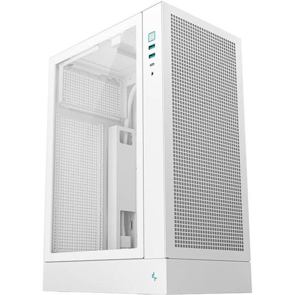 DeepCool CH170 PLUS WH, Tower-Gehäuse - DeepCool