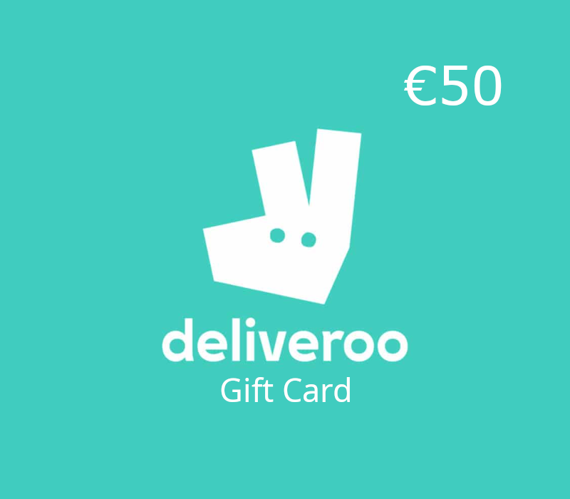 Deliveroo EUR 50 Gift Card FR