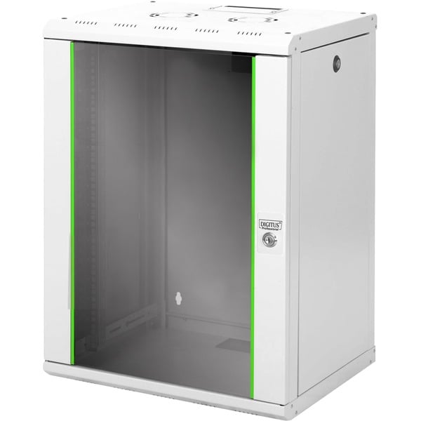 Digitus 483-mm-Wandschrank, 16 HE, IT-Schrank - Digitus